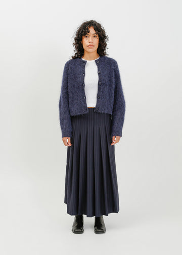 Adrienne Skirt / Navy-Blue