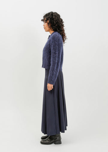 Adrienne Skirt / Navy-Blue