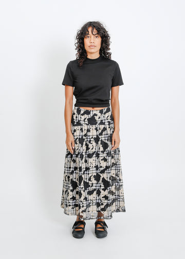 Desna Skirt / Moss-Black