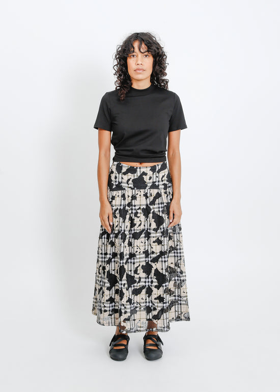 Desna Skirt / Moss-Black