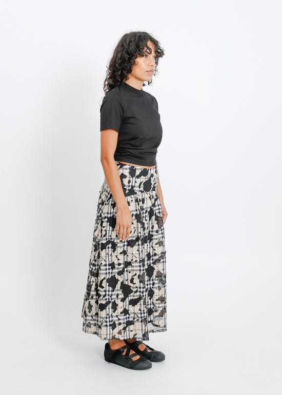Desna Skirt / Moss-Black