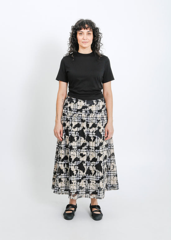 Desna Skirt / Moss-Black