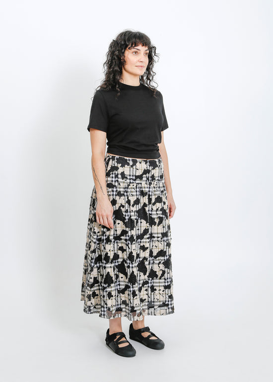 Desna Skirt / Moss-Black