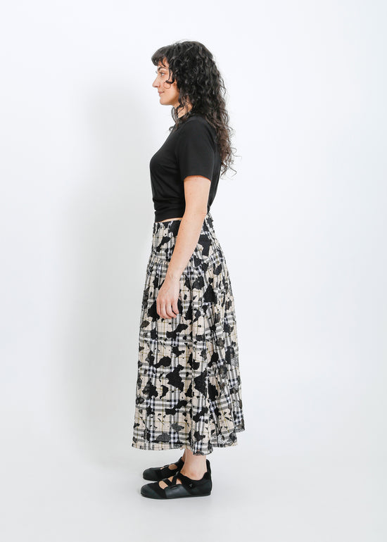 Desna Skirt / Moss-Black