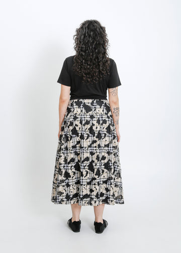 Desna Skirt / Moss-Black