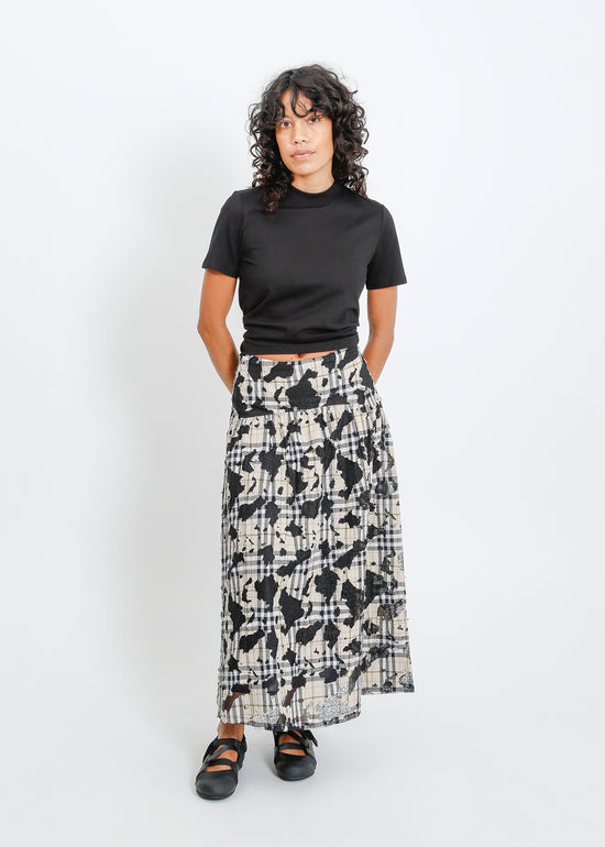 Desna Skirt / Moss-Black