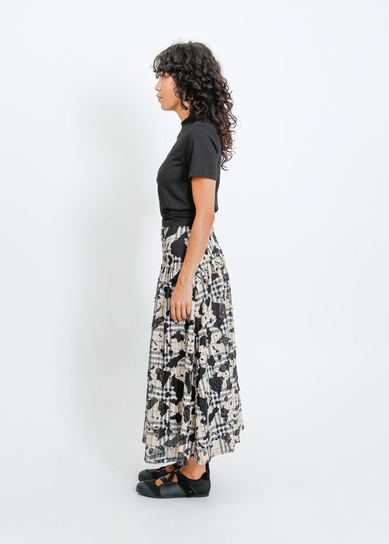 Desna Skirt / Moss-Black