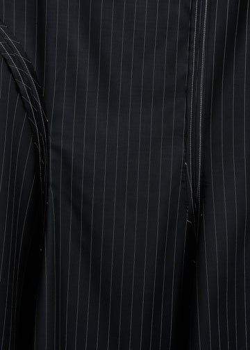 STEVIE SKIRT / BLACK-WHITE