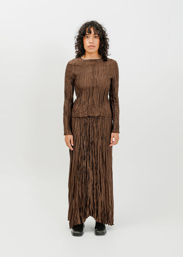 Mietta Skirt / Espresso