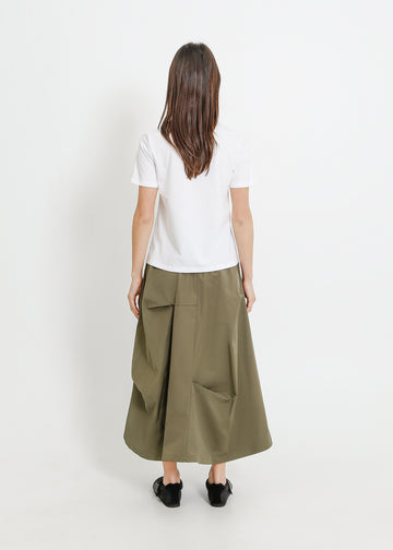Nora Skirt / Khaki