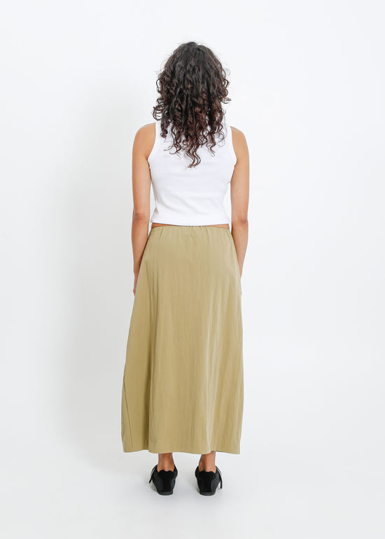 Mason Skirt / Moss