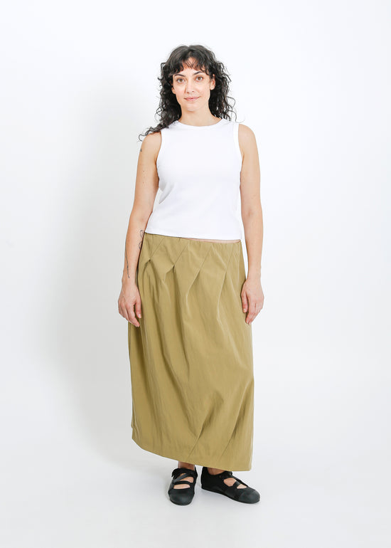 Mason Skirt / Moss