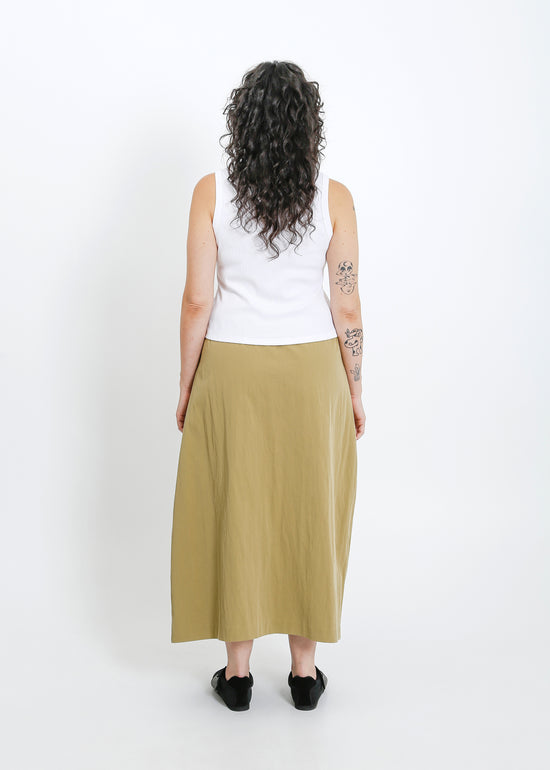 Mason Skirt / Moss