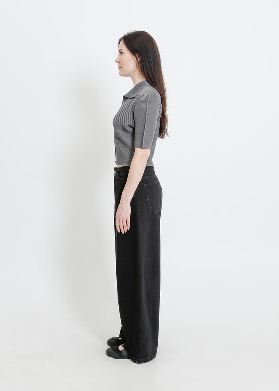 Zia Pleat Bolero / Graphite