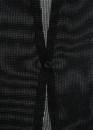 ZIA PLEAT BOLERO / ONYX