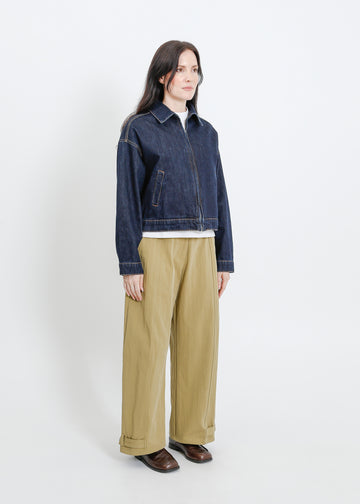 Pip Denim Jacket / Indigo