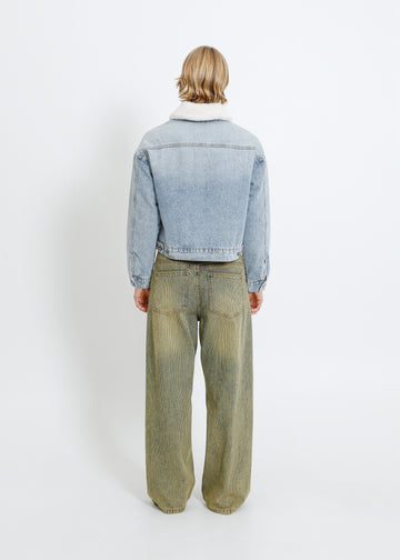 PIP DENIM JACKET / LIGHT INDIGO