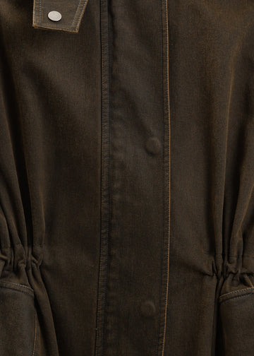 Sable Coat / Espresso