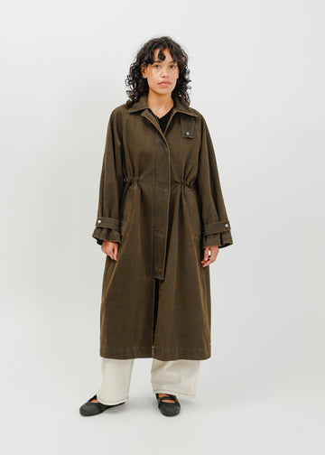 Sable Coat / Espresso
