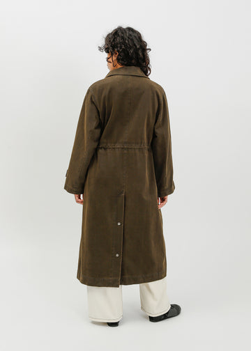 Sable Coat / Espresso