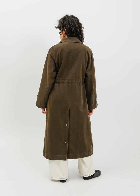 Sable Coat / Espresso