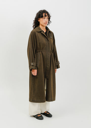 Sable Coat / Espresso