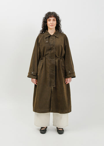 Sable Coat / Espresso