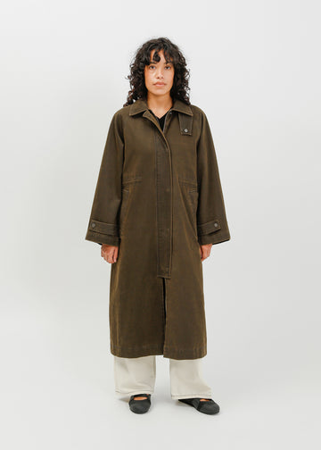 Sable Coat / Espresso