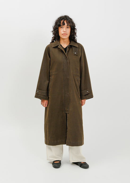 Sable Coat / Espresso