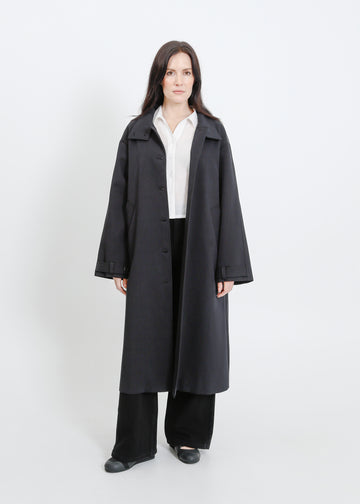 Lindus Coat / Black