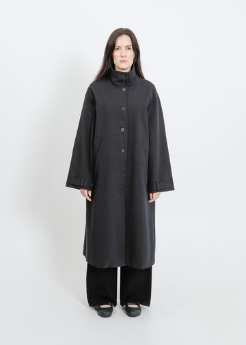 Lindus Coat / Black
