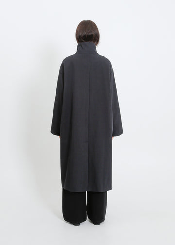 Lindus Coat / Black