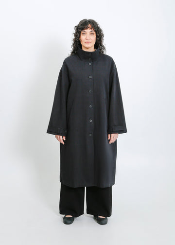Lindus Coat / Black