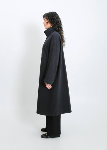 Lindus Coat / Black