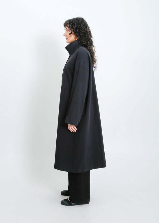 Lindus Coat / Black