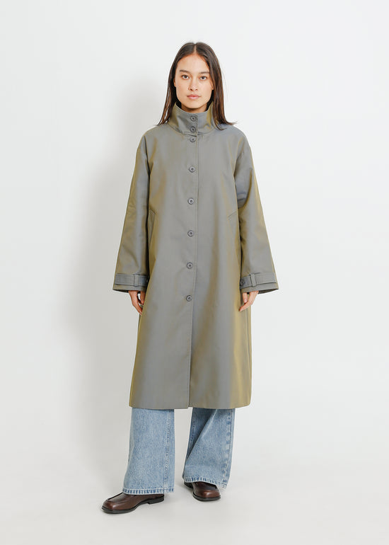 LINDUS COAT / HAZE