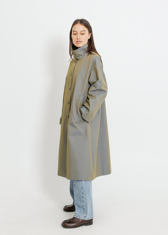 LINDUS COAT / HAZE