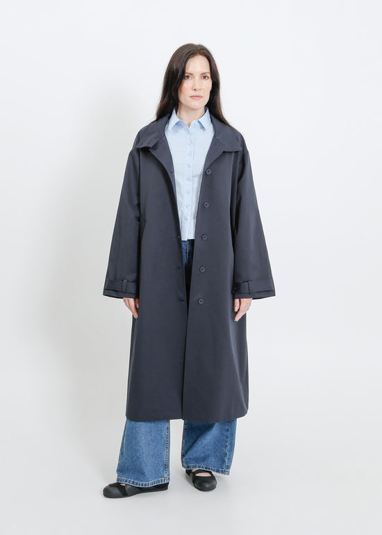 Lindus Coat / Navy
