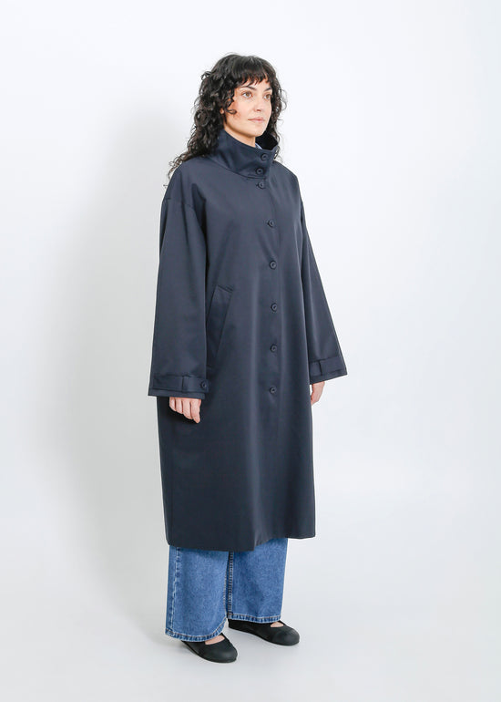 Lindus Coat / Navy