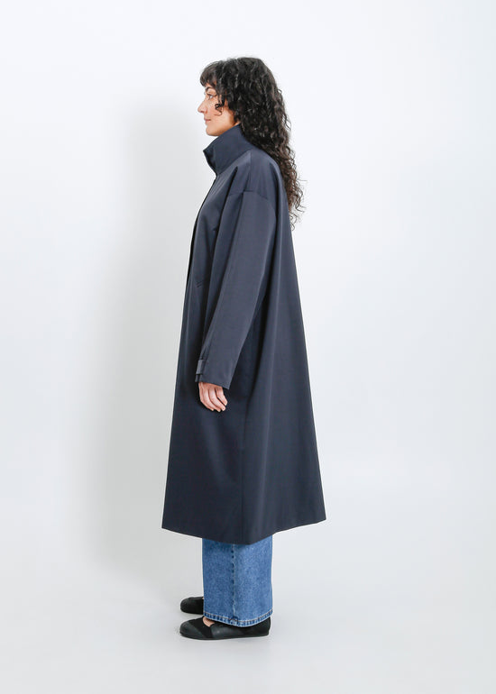 Lindus Coat / Navy