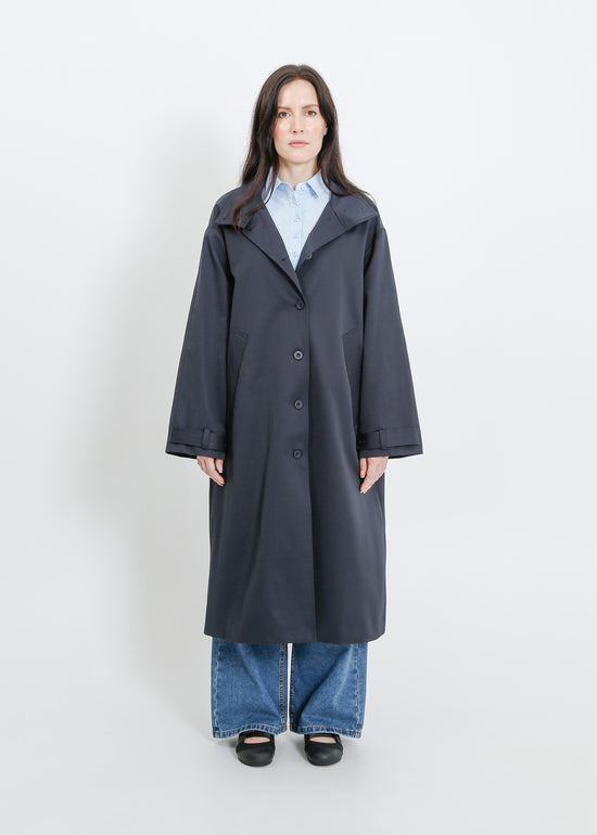 Lindus Coat / Navy