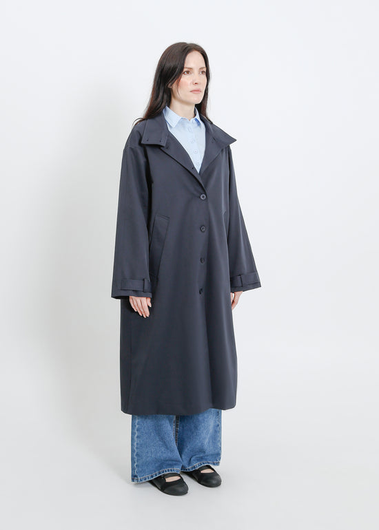 Lindus Coat / Navy