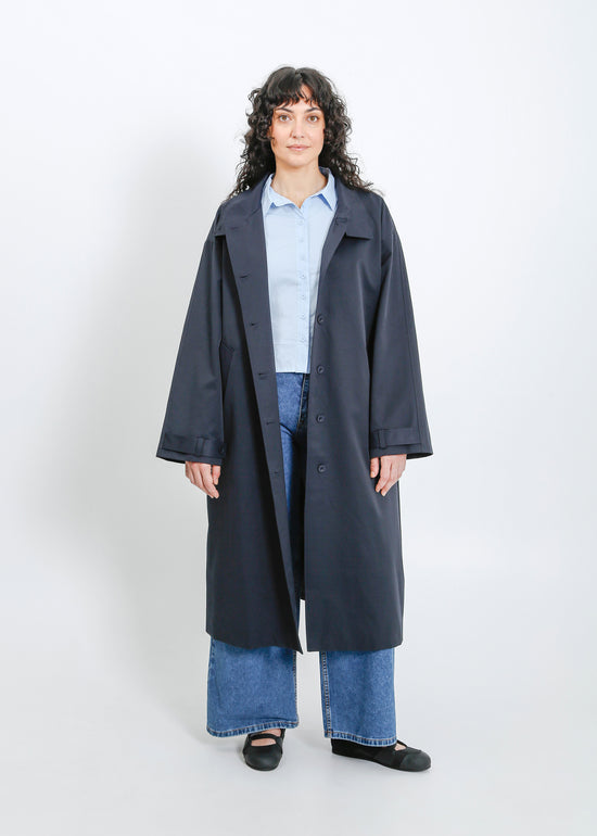 Lindus Coat / Navy