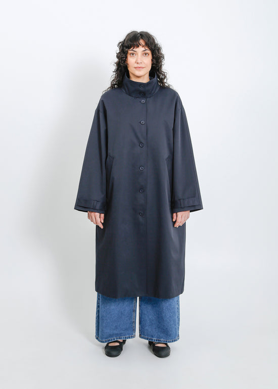 Lindus Coat / Navy