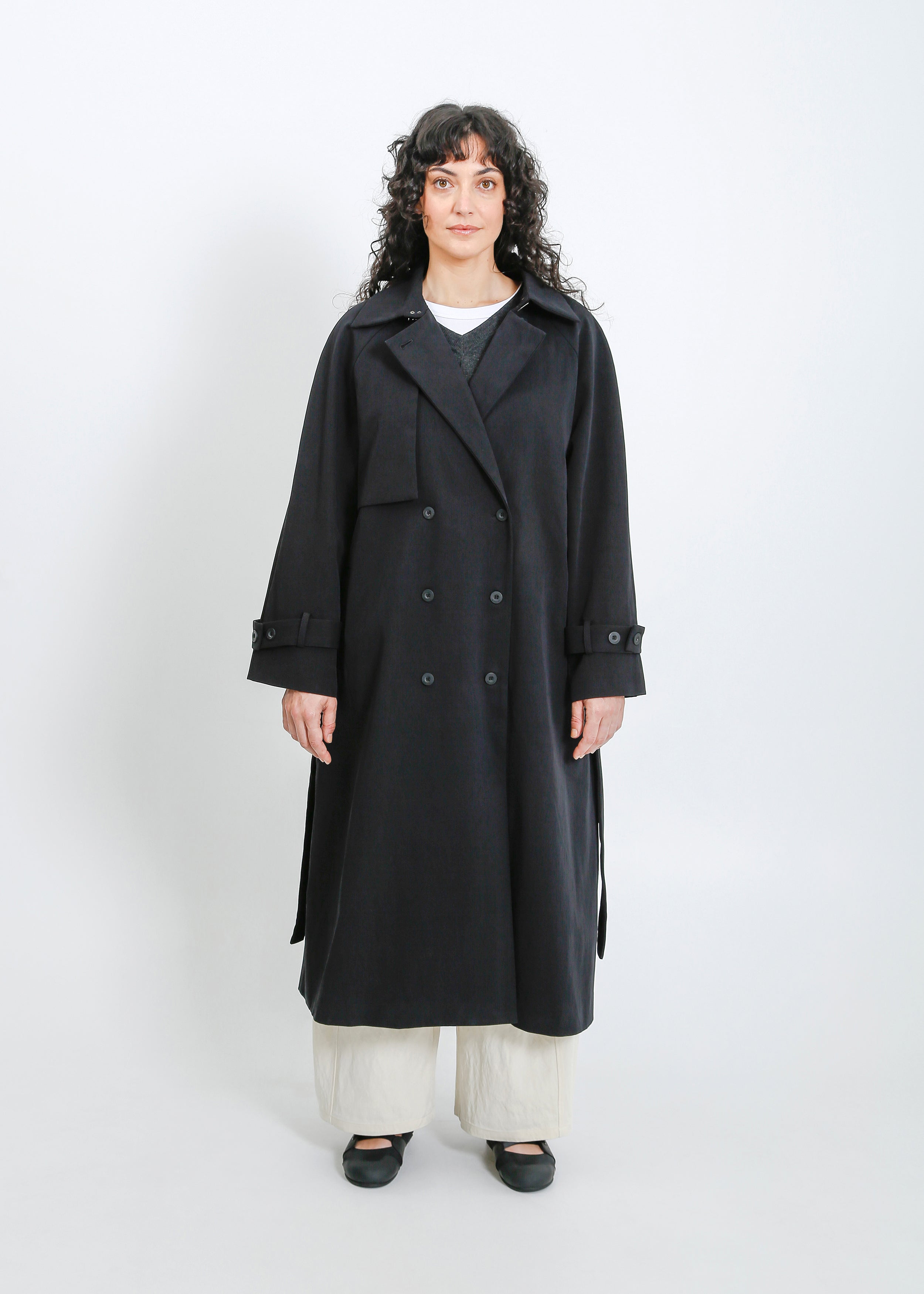 Julius Trench / Black | ALPHA60