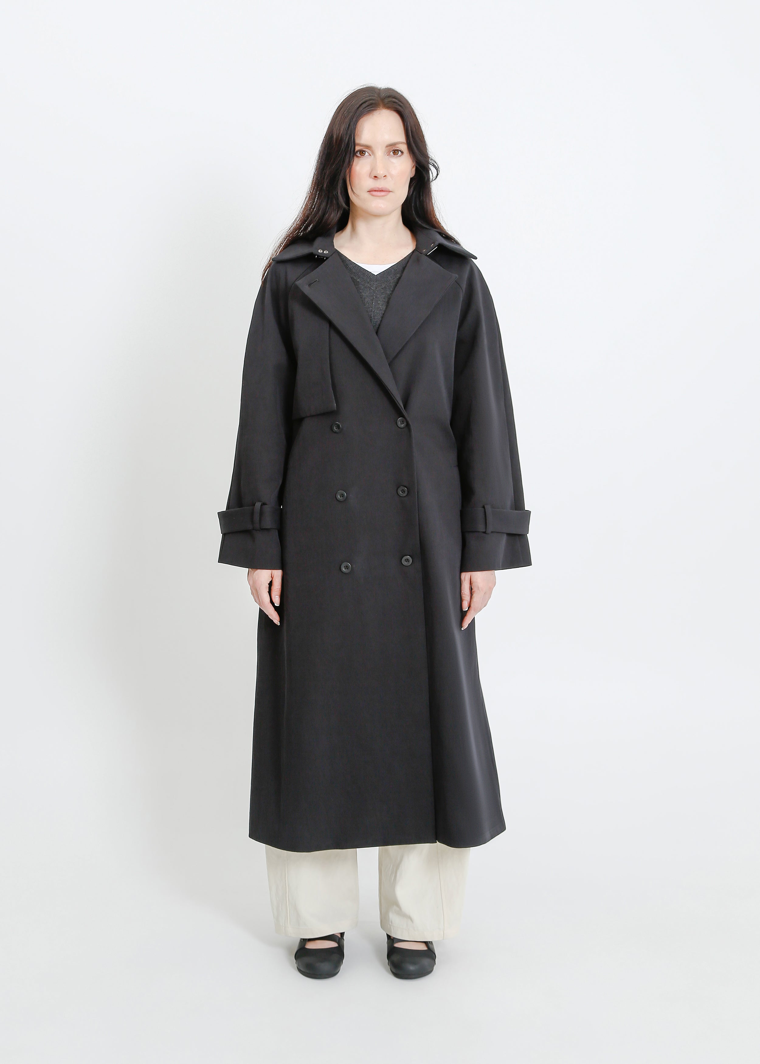 ジャケット・アウター 06AW julius trench coat archive Julius Trench / Black | ALPHA60