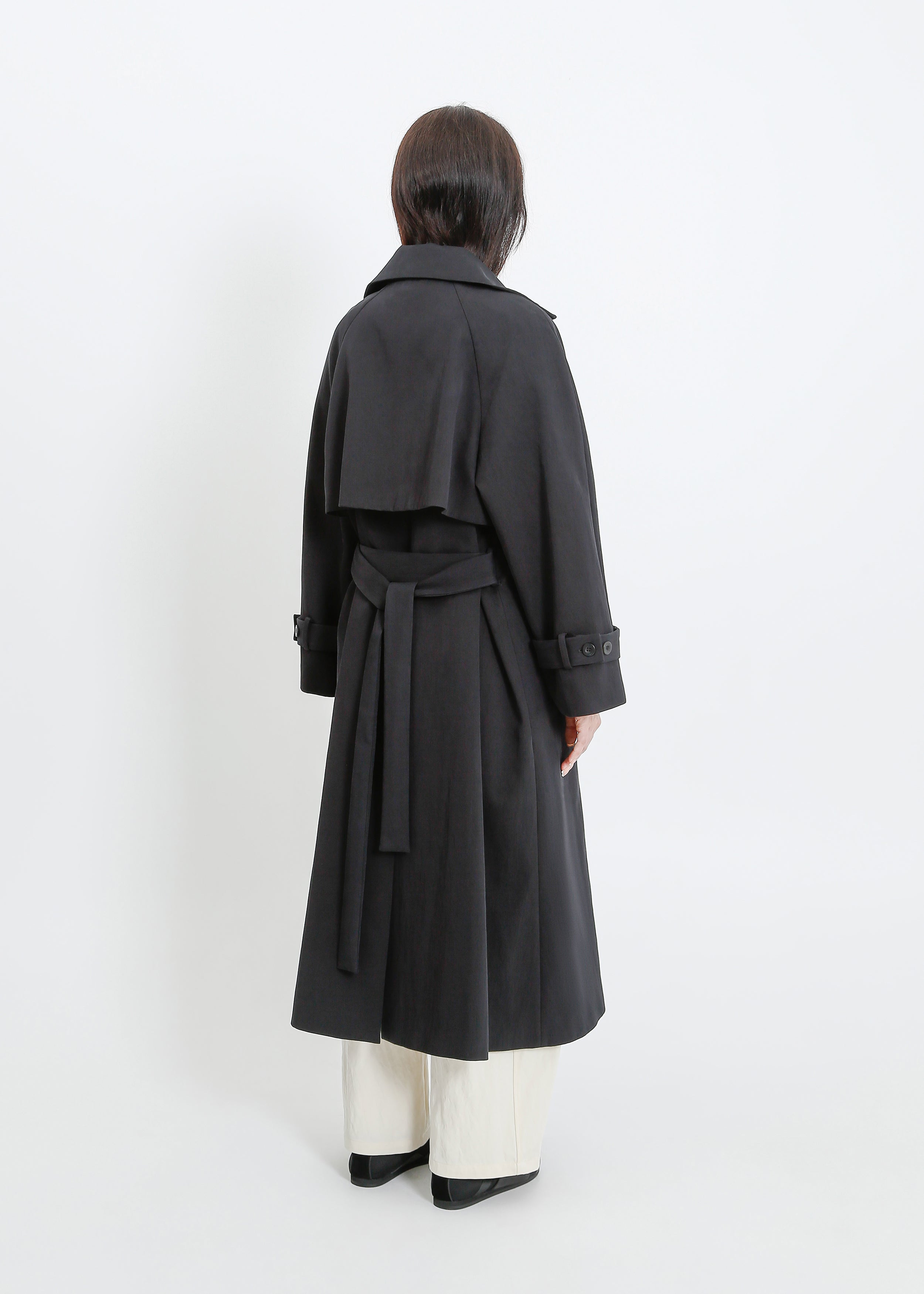 Julius Trench / Black | ALPHA60