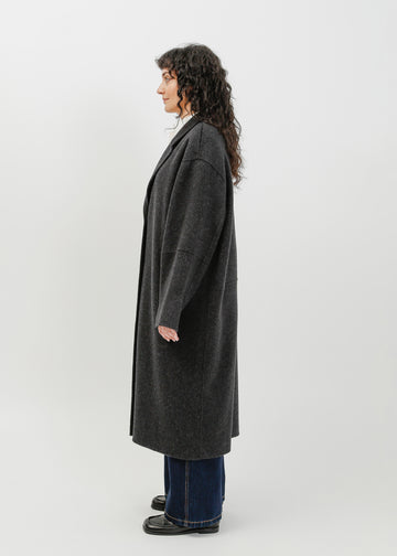 Leigh Coat / Charcoal