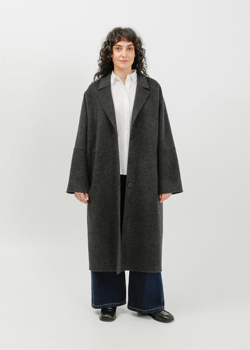Leigh Coat / Charcoal