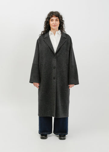 Leigh Coat / Charcoal